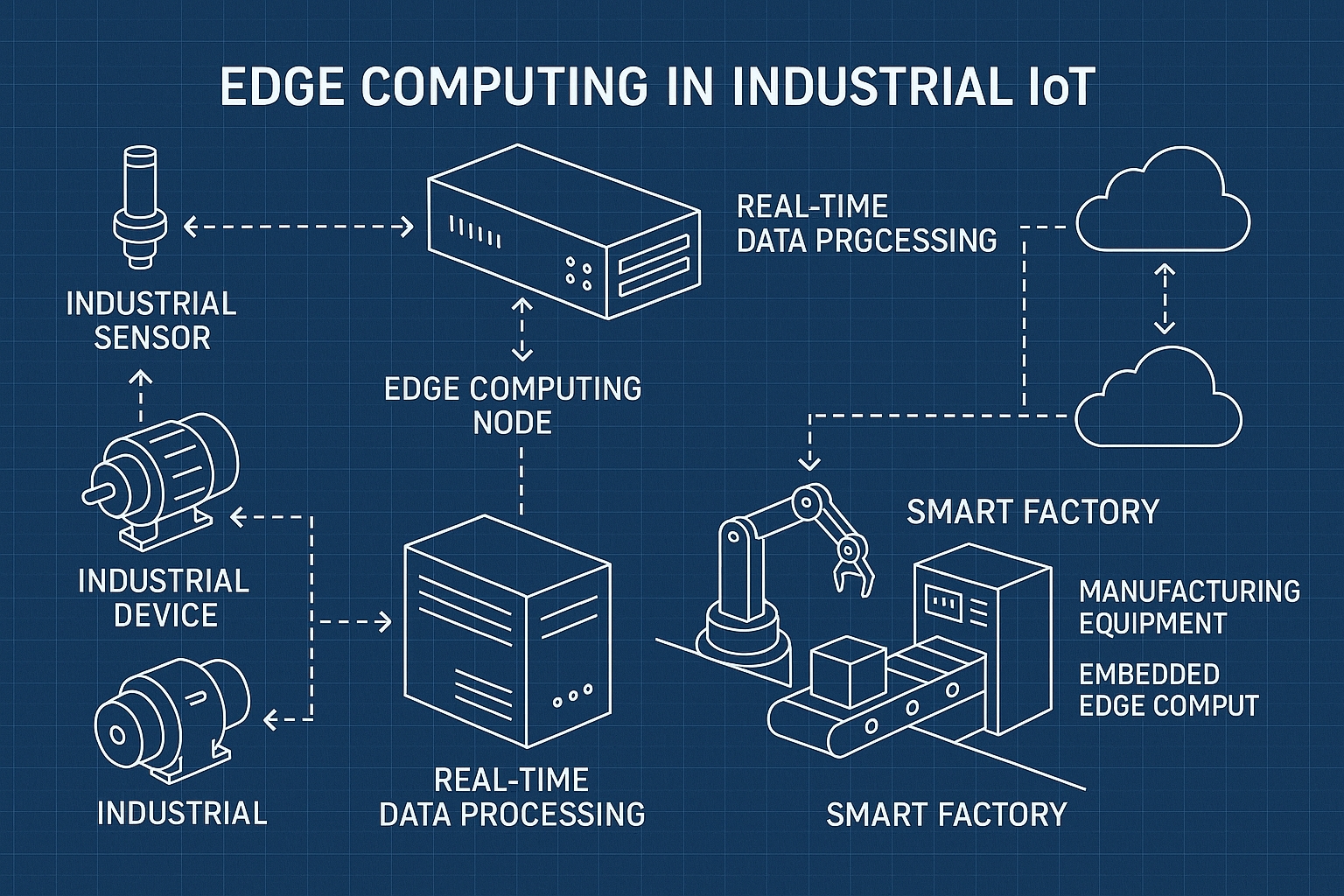 Read more about the article Edge Computing in Industrial IoT: Architectural Solutions for Mission-Critical Applications